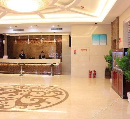 Ji Xiang Hotel Yiwu  Extérieur photo