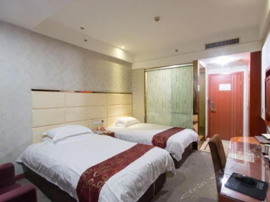 Ji Xiang Hotel Yiwu  Extérieur photo