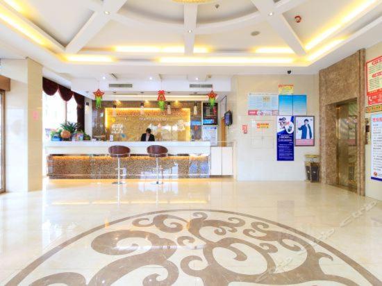 Ji Xiang Hotel Yiwu  Extérieur photo